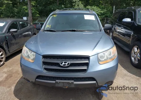 2009 Hyundai Santa Fe Gls z USA, uszkodzony, nr VIN 5NMSG13D09H247217